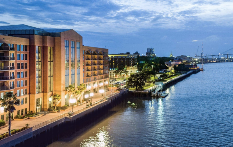 Marriott Savannah, GA